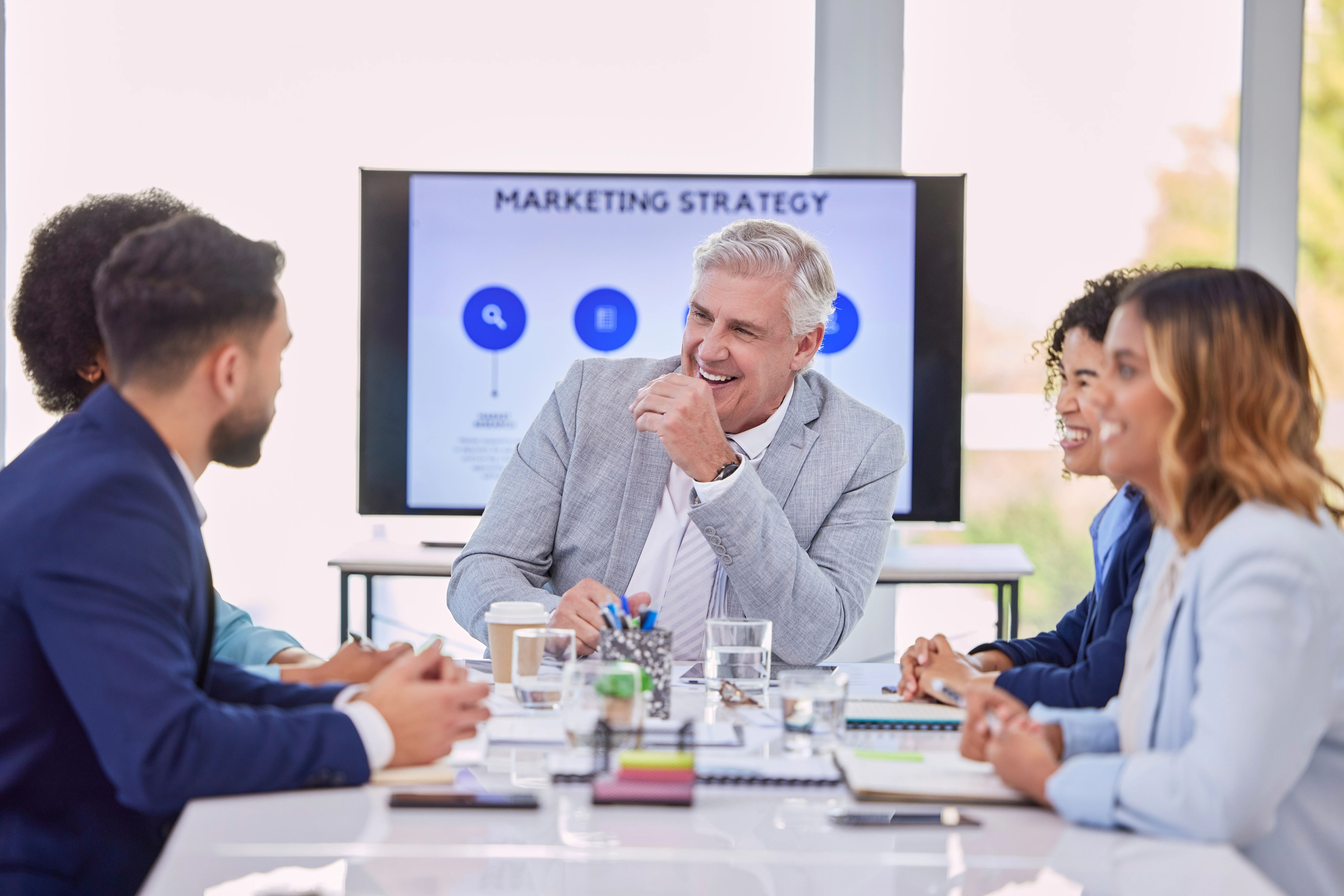 Strategy Connects Actions Across Channels