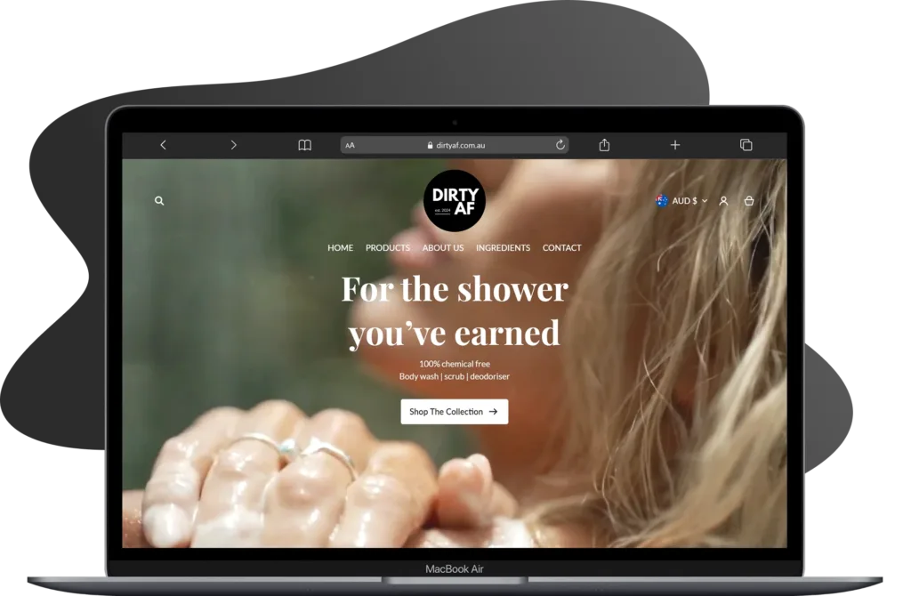 DirtyAF Website